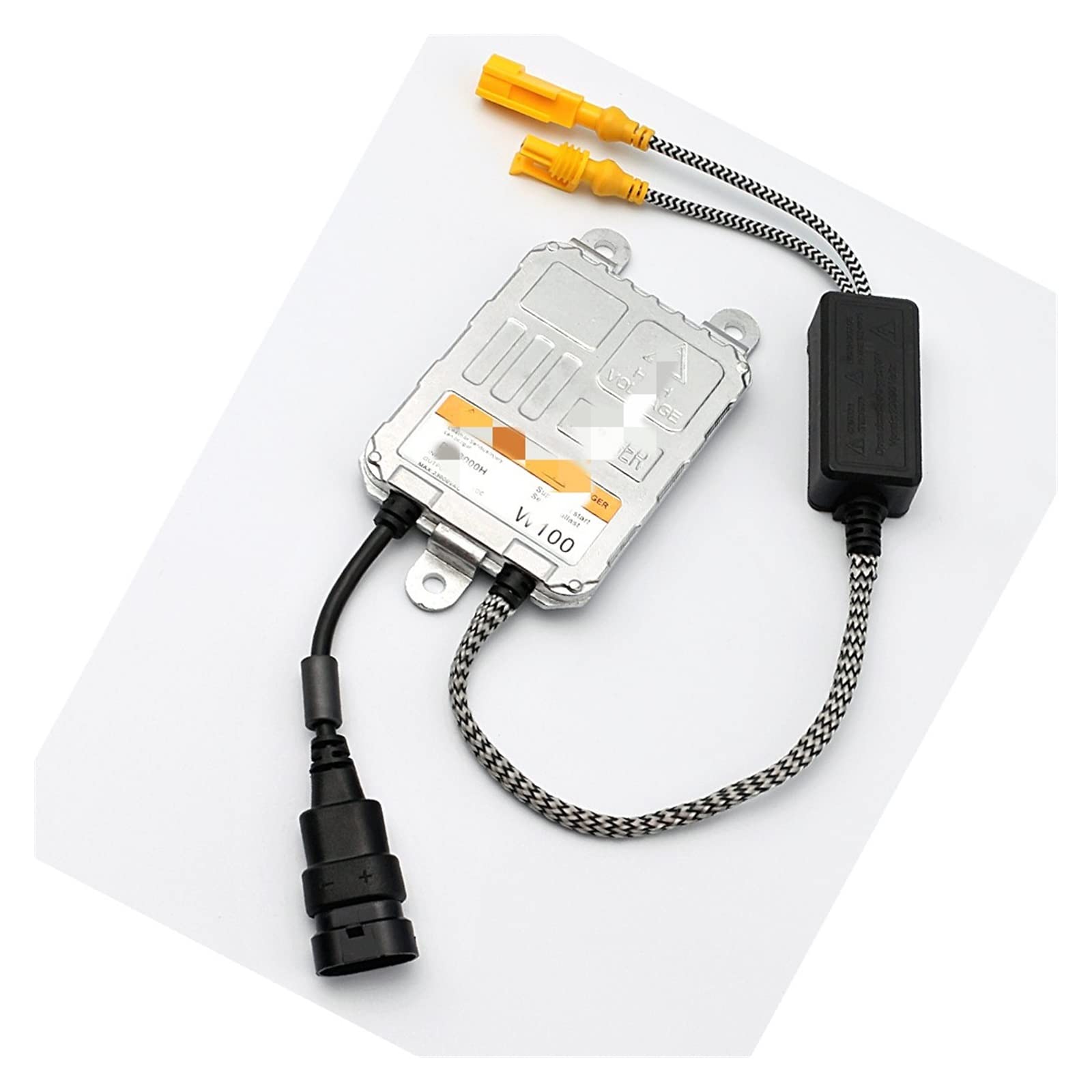 Xenón Bombilla Bloque De Balasto De CA HID De Alta Potencia, Universal, 12V, 24V, 100W, Para Lámpara De Faro De Coche, Xenón H7, H1, H3, 9005, HB4, H8, H11 (Talla : 1PCS)