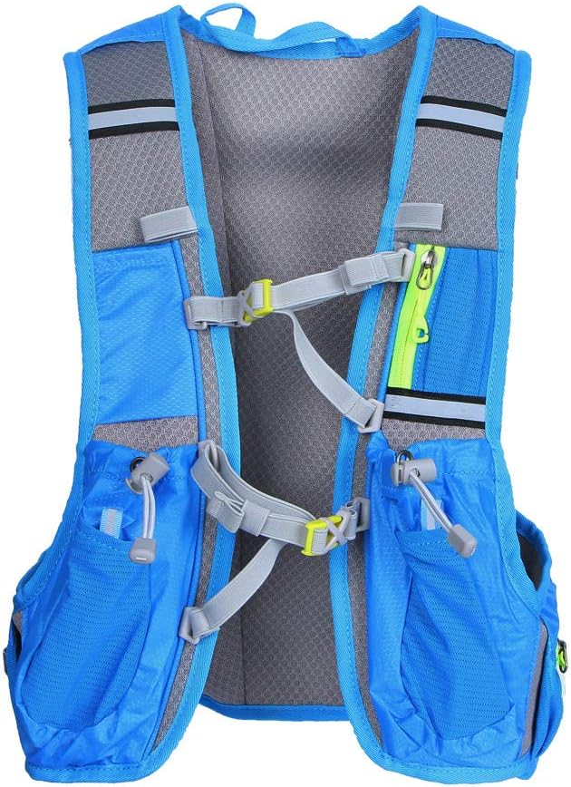 LANZON 2L Hydration Pack (NO Bladder), Marathon Running Vest, Hiking Cycling Backpack