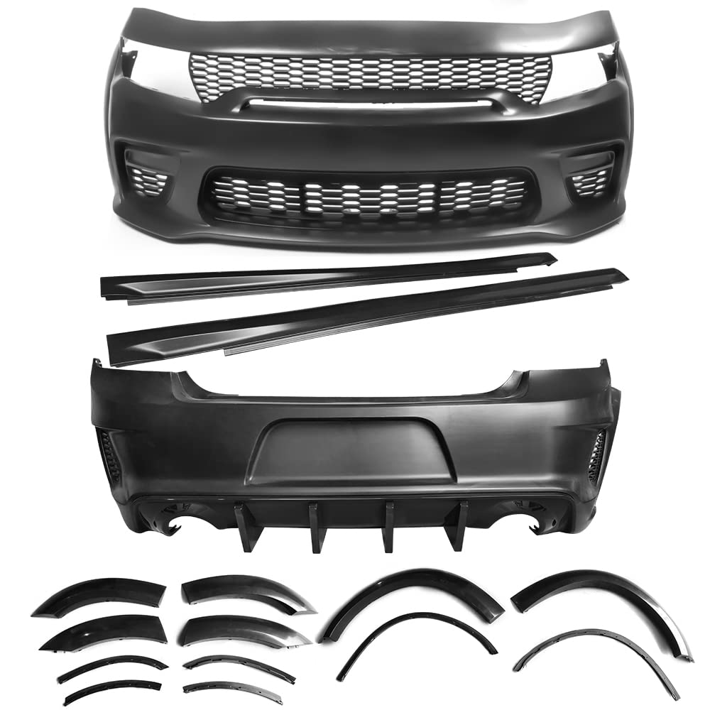 buy-freemotor802-compatible-with-2015-2023-dodge-charger-front-rear
