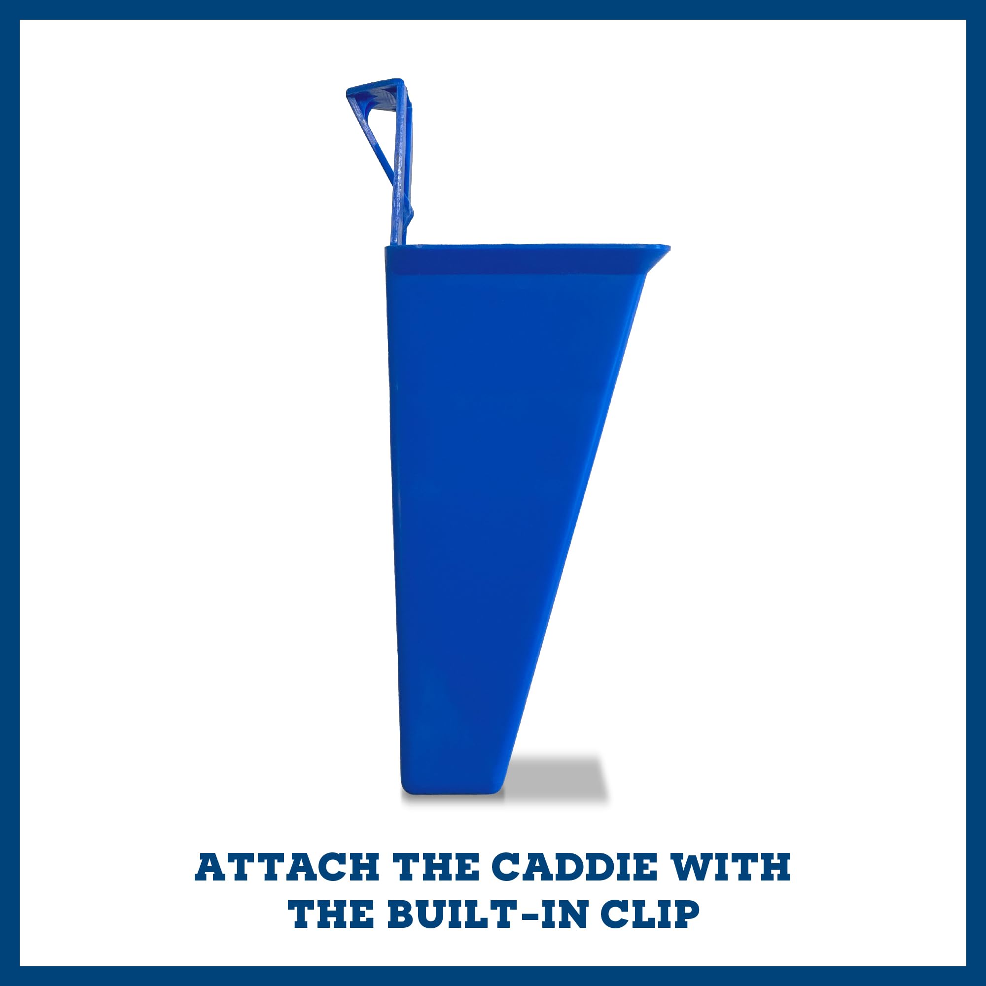 Brush Caddie - Paint Brush Holder - a durable brush caddy to hold your paint brush - Image 6