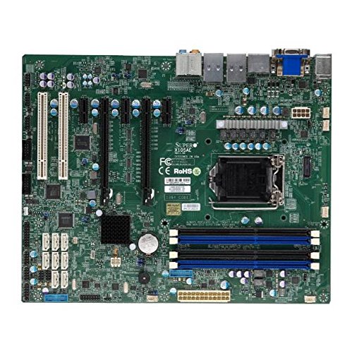 Supermicro x10sae-o lga1150 / Intel c226 / ddr3 / sata3 & usb3 . 0 / A & 2gbe / ATX�T�[�o�[�}�U�[�{�[�h