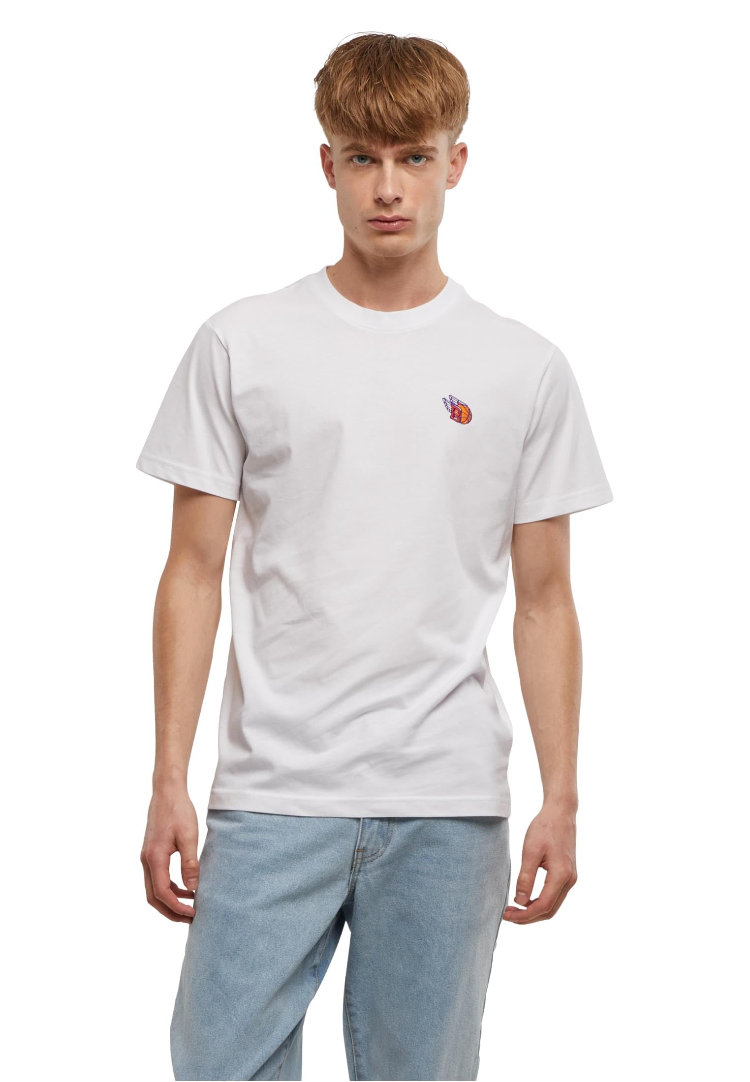 Mister Tee Herren Basketball Fly EMB Tee