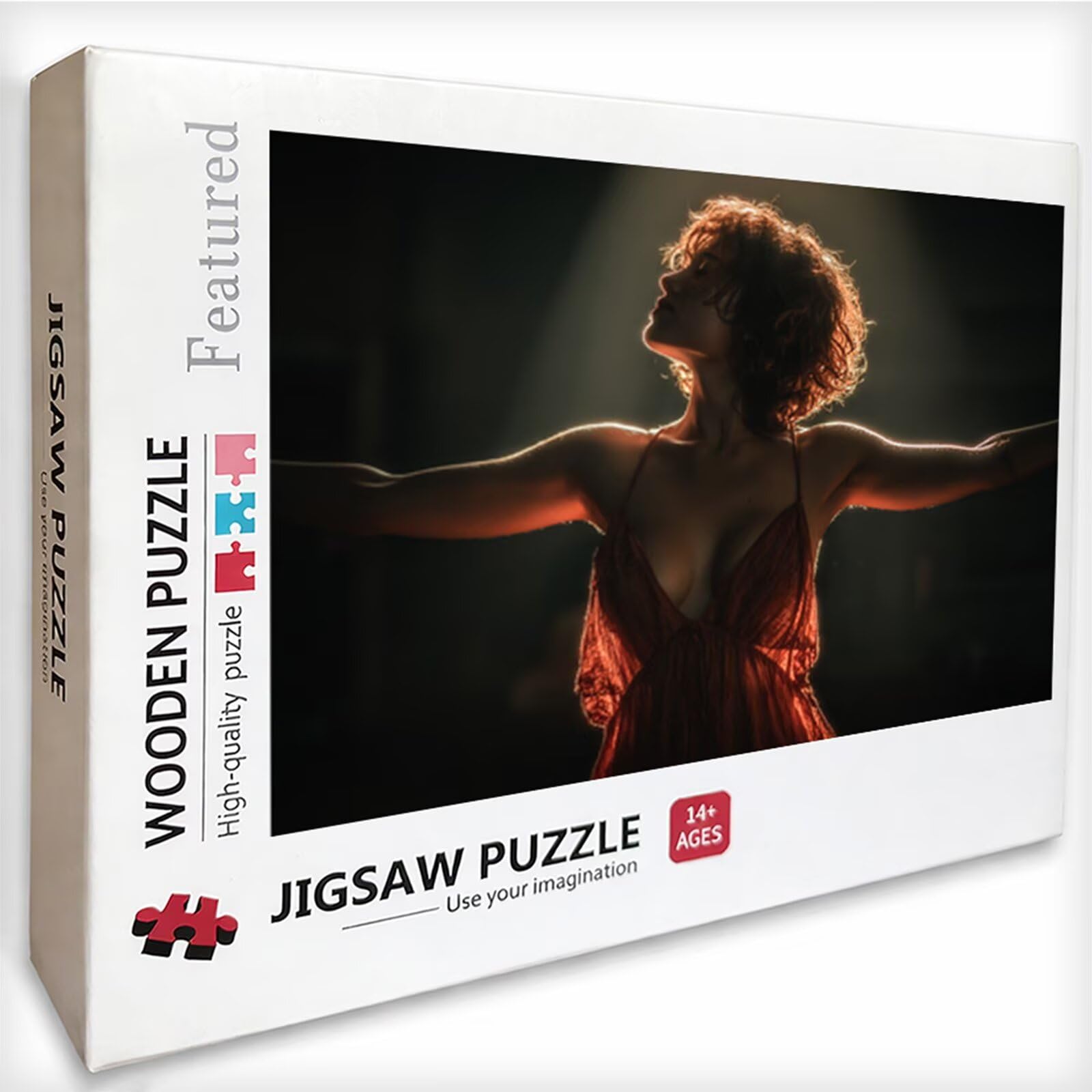 Drewniane puzzle 6000 elementów tancerzy, puzzle dla dorosłych kobiet z pudełkiem 179 x 105 cm, aktywność rodzinna, gra edukacyjna najwyższej jakości puzzle wyzwanie, dla dorosłych nastolatków, pomysł