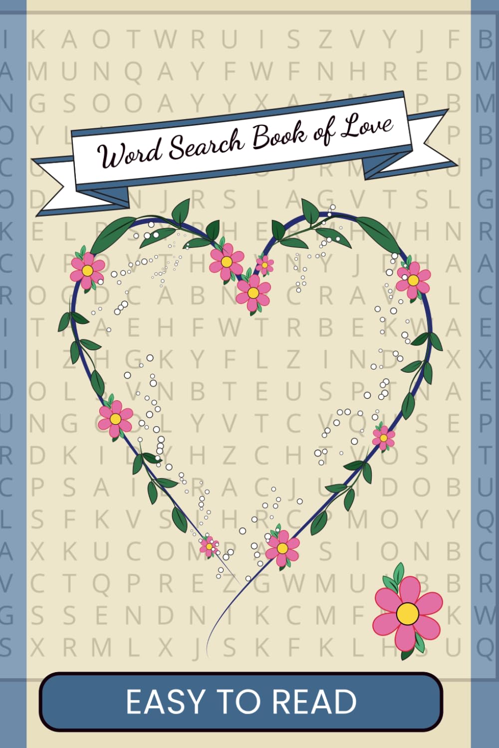 Word Search Book of Love