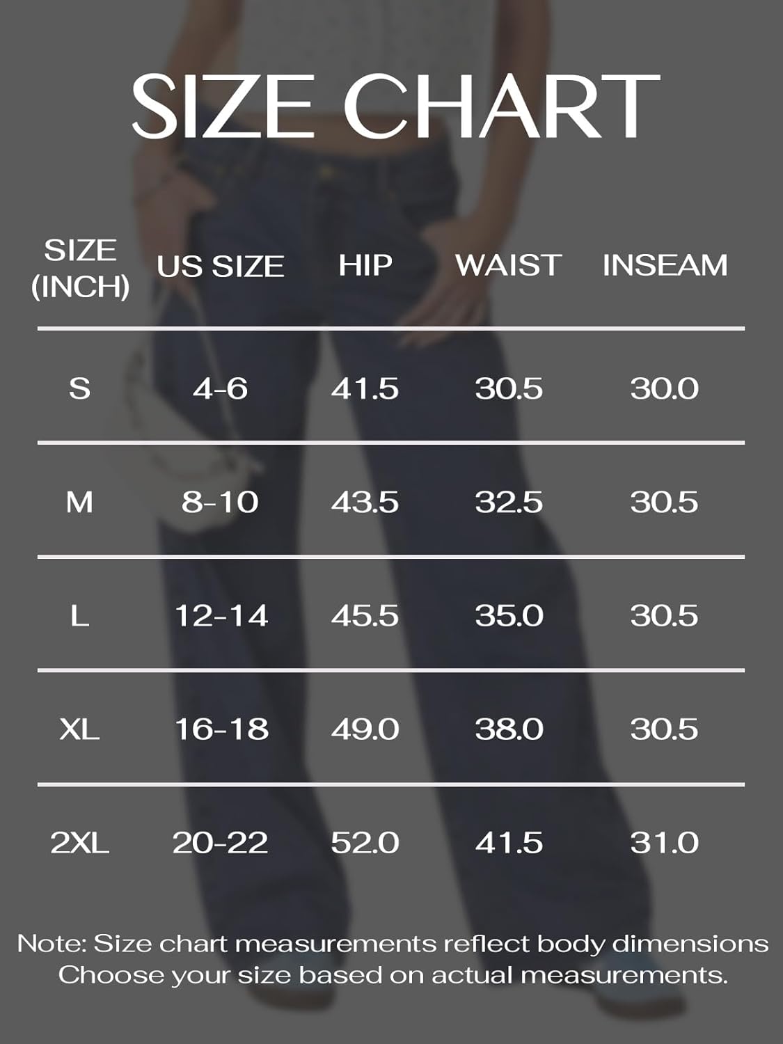 NIMIN Womens Vintage Baggy Mid Rise Washed Jeans Loose Straight Wide Leg Y2K High Waisted Denim Pants with Pockets Bleached Blue Medium - Image 6