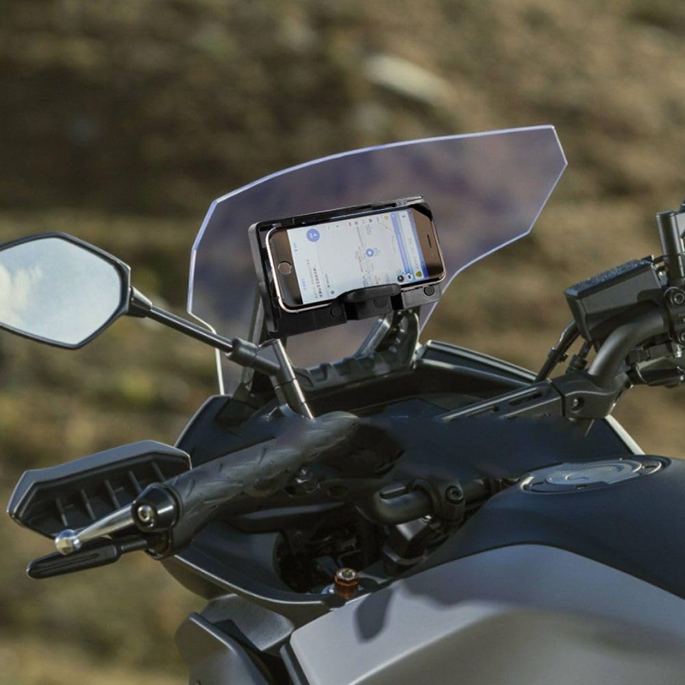 Support de Support de Pare-Brise de Moto, téléphone Portable
