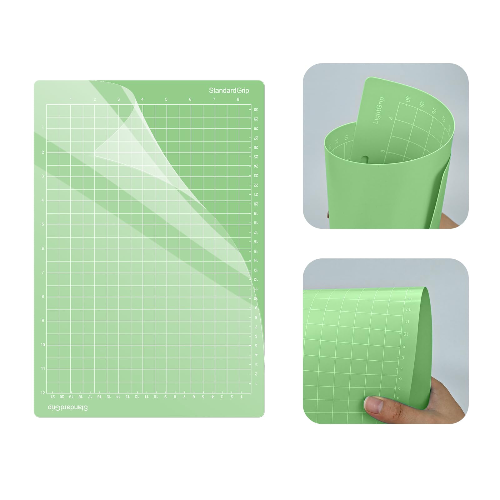 Cricut Joy Xtra tappetini da taglio StandardGrip 6 pezzi 21,5x30,5 cm autoadesivi
