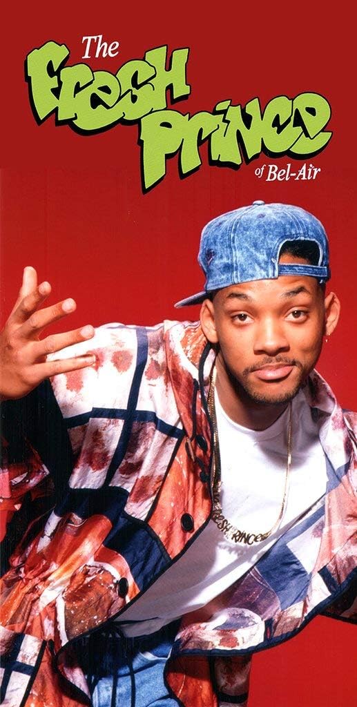 Fresh Prince of BelAir Will Smith TV Poster (12 x 24 inches) Amazon