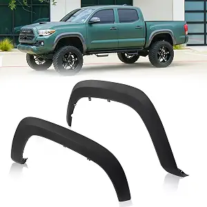 Bewild Front Wheel Fender Flares for 2016-2023 Toyota Tacoma (Pair)