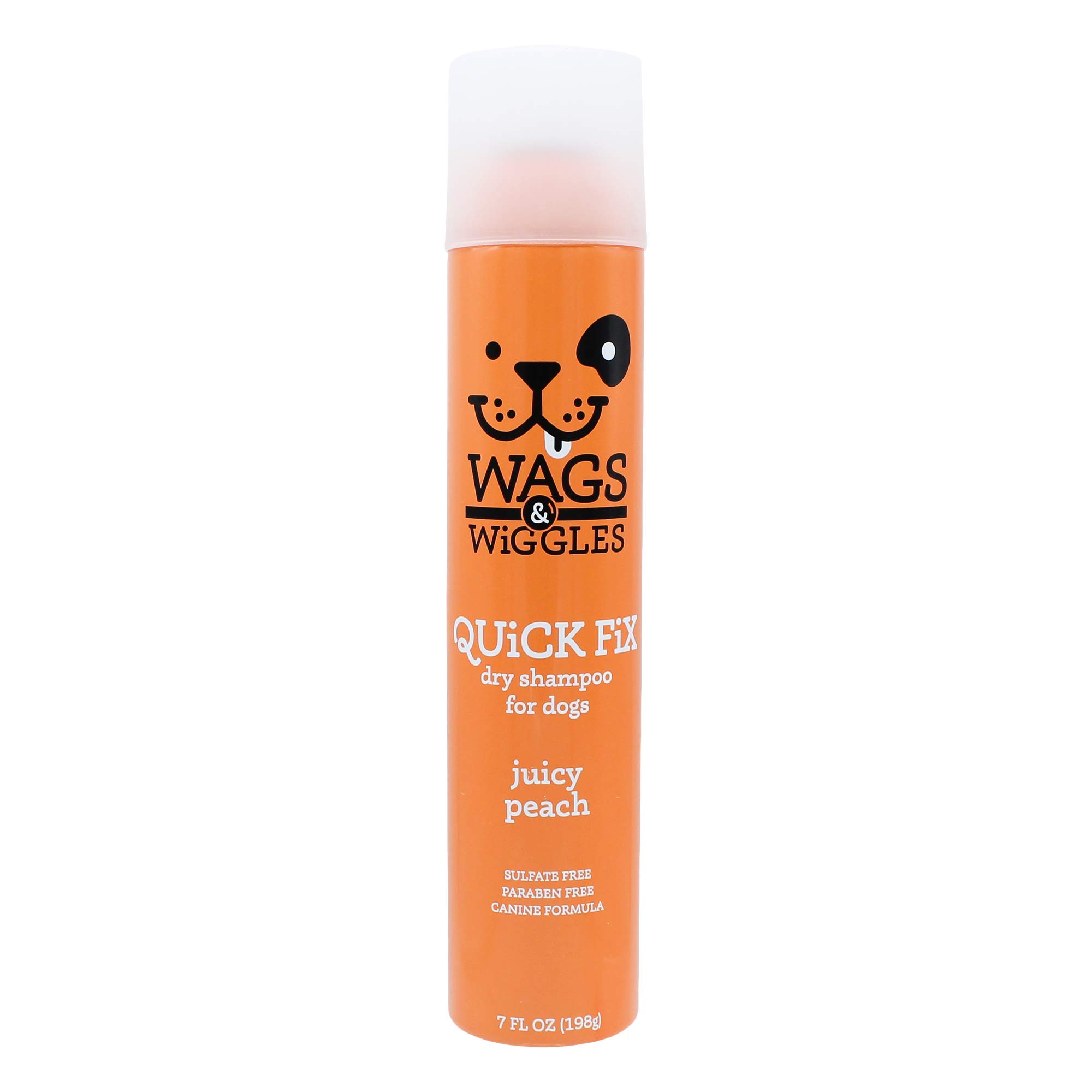 Wags & Wiggles Quick Fix Dog Dry Shampoo Dog Grooming Waterless