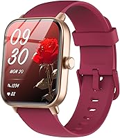 Vista 10 de Relojes inteligentes para mujeres/hombres, reloj inteligente para teléfonos Android y compatible con iPhone, Alexa integrado, relojes de fitness
