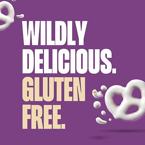 Miniatura 4 de Glutino Pretzels cubiertos de yogur sin gluten, 5.5 oz