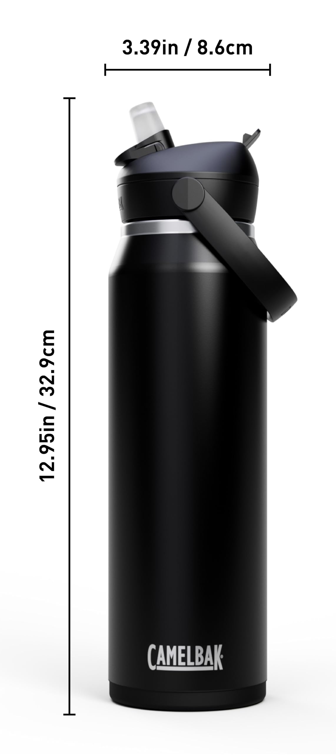 Camelbak Thrive Flip Straw VSS Butelka na wodę Black 1L