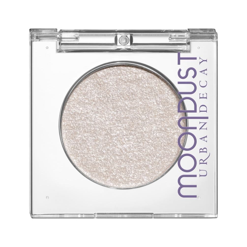 Urban Decay 24/7 Moondust Eyeshadow Compact - Long-Lasting Shimmery Eye Makeup and Highlight - Up to 16 Hour Wear - Vegan Formula