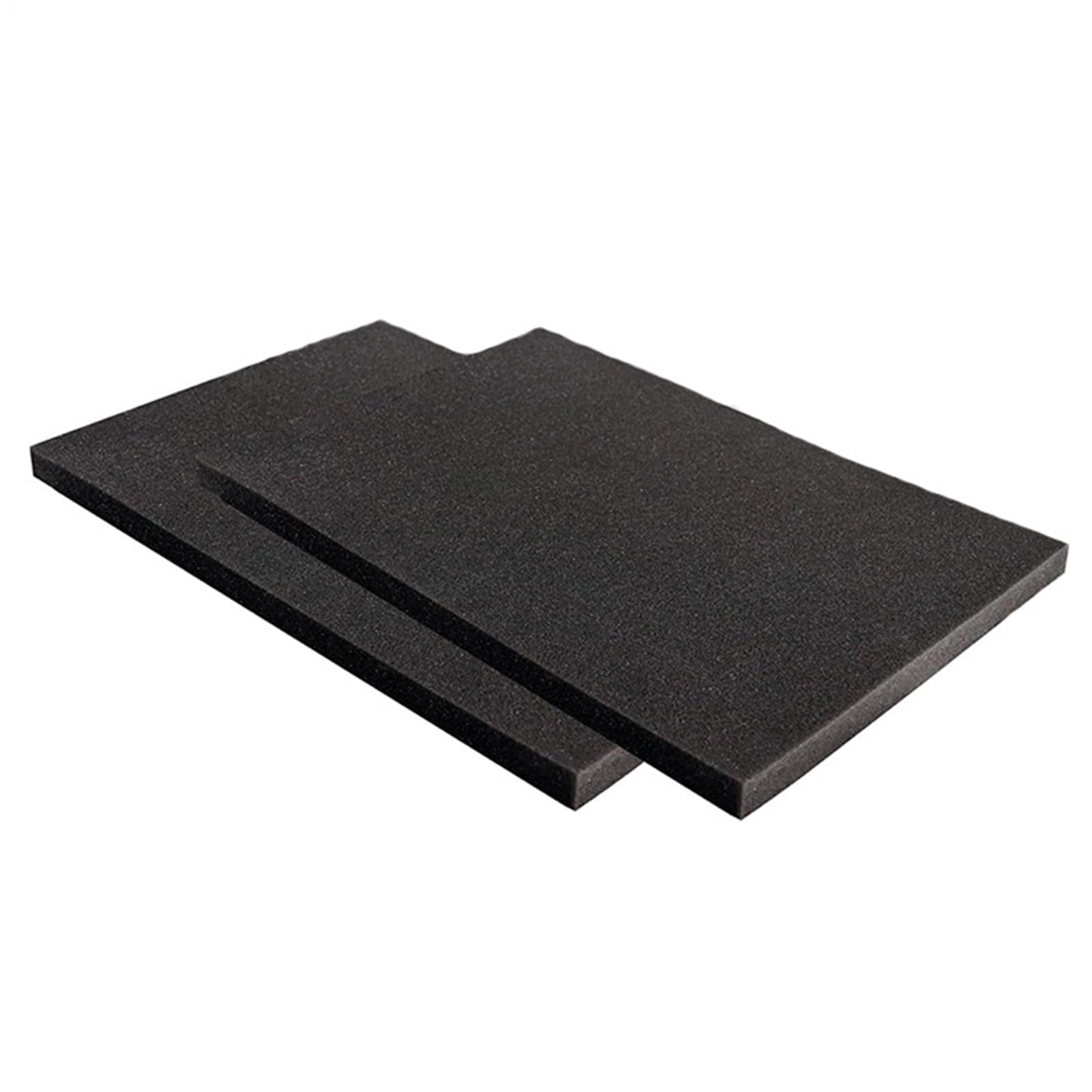 Tapete de aire acondicionado para exteriores, barrera de ruido de espuma magnética de 24 x 17 x 0.75 pulgadas, absorbente de vibraciones, almohadilla de refrigeración silenciosa para instalaciones