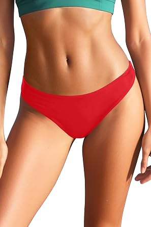 Women Low Rise Bikini Bottom High Cut Bathing Suit Bottoms Only 2026