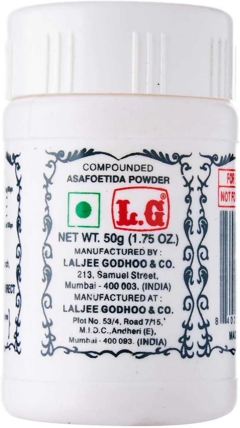 Laljee Godhoo Hing (Asafoetida) 50gms