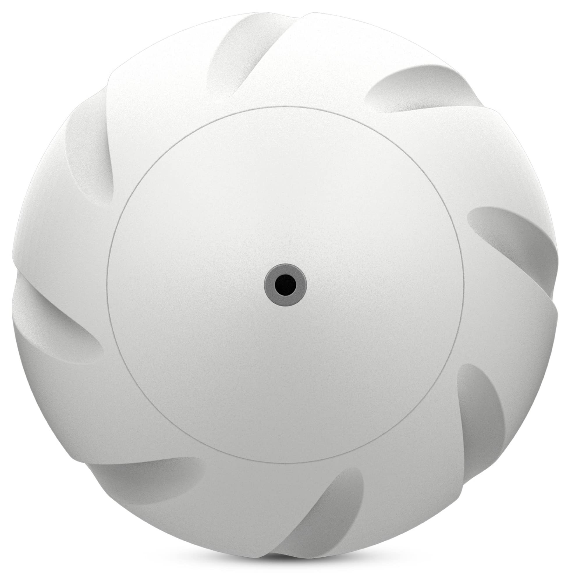 Audibax Drop 6 White - Enceinte Suspendue Passive - Puissance Réglable de 40W à 5W - Design Simple et Élégant - Enceinte Suspendue pour Plafond - Impédance en Ligne 100V