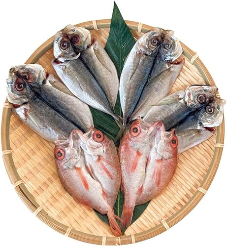 【お歳暮】島根県産 天然のどぐろと真あじの開干し 6枚 B4-9 冬ギフト グルメ 年末 年始 正月 お祝い 贈答 内祝い