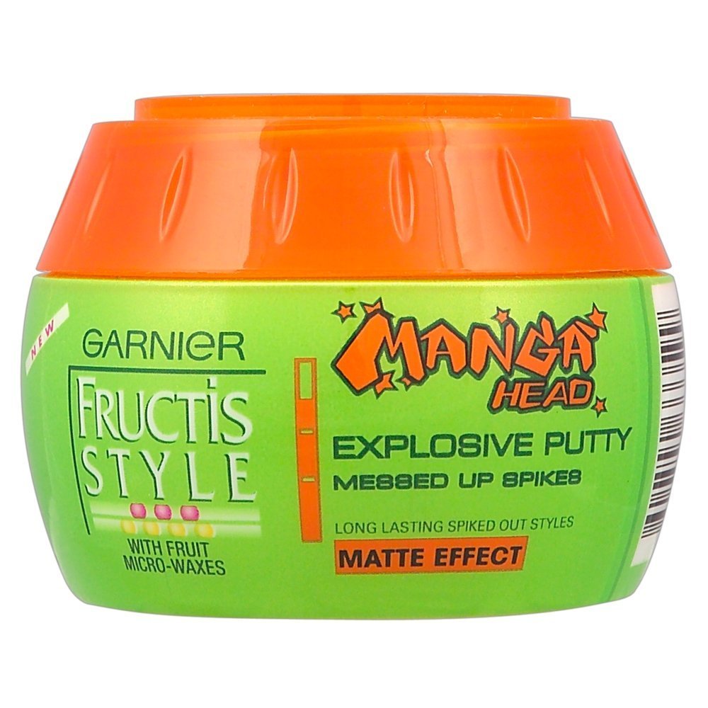 Garnier Fructis Style Manga Head Pot 150ml (Pack of 3)