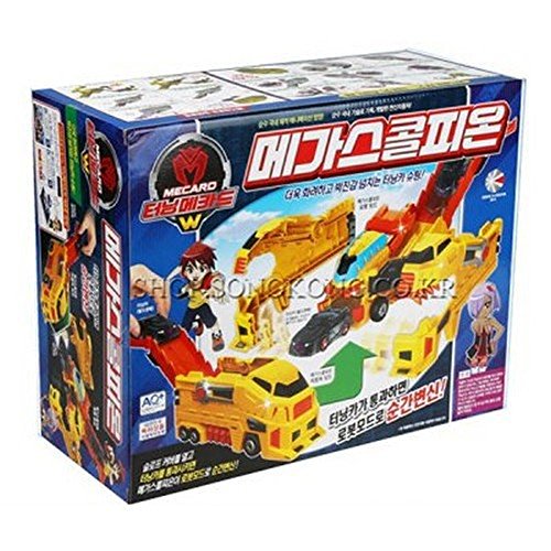 Sonogong OEM Turning Mecard W Transforming Transforming Robot Car MEGA SCORPION Mecarnimal & Toy Sanitizer 30ml