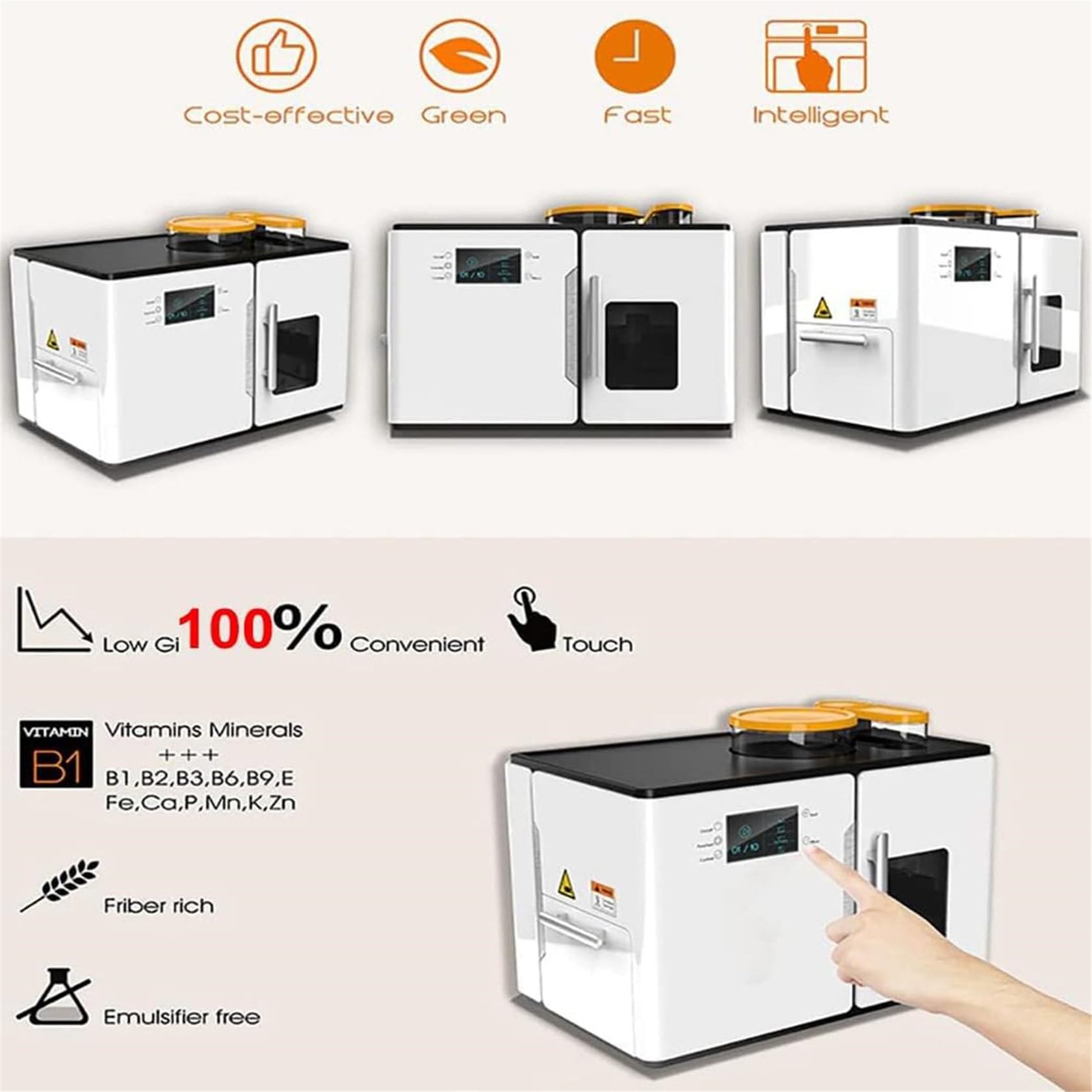 Elektrische Maschine Zur Herstellung Von Chapati, Tortilla, Pfannkuchen, Fladenbrot Und Pita, Vollautomatische Kommerzielle Brotmaschine FüR Den Heim-Roti-Maker Rotimatic