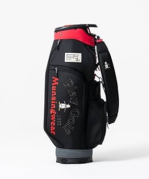 マンシングウェア キャディバッグ 　ゴルフ 4段5穴　MQ1167　▲ マンシングウェア キャディバッグ ゴルフ 4段5穴 MQ1167 △