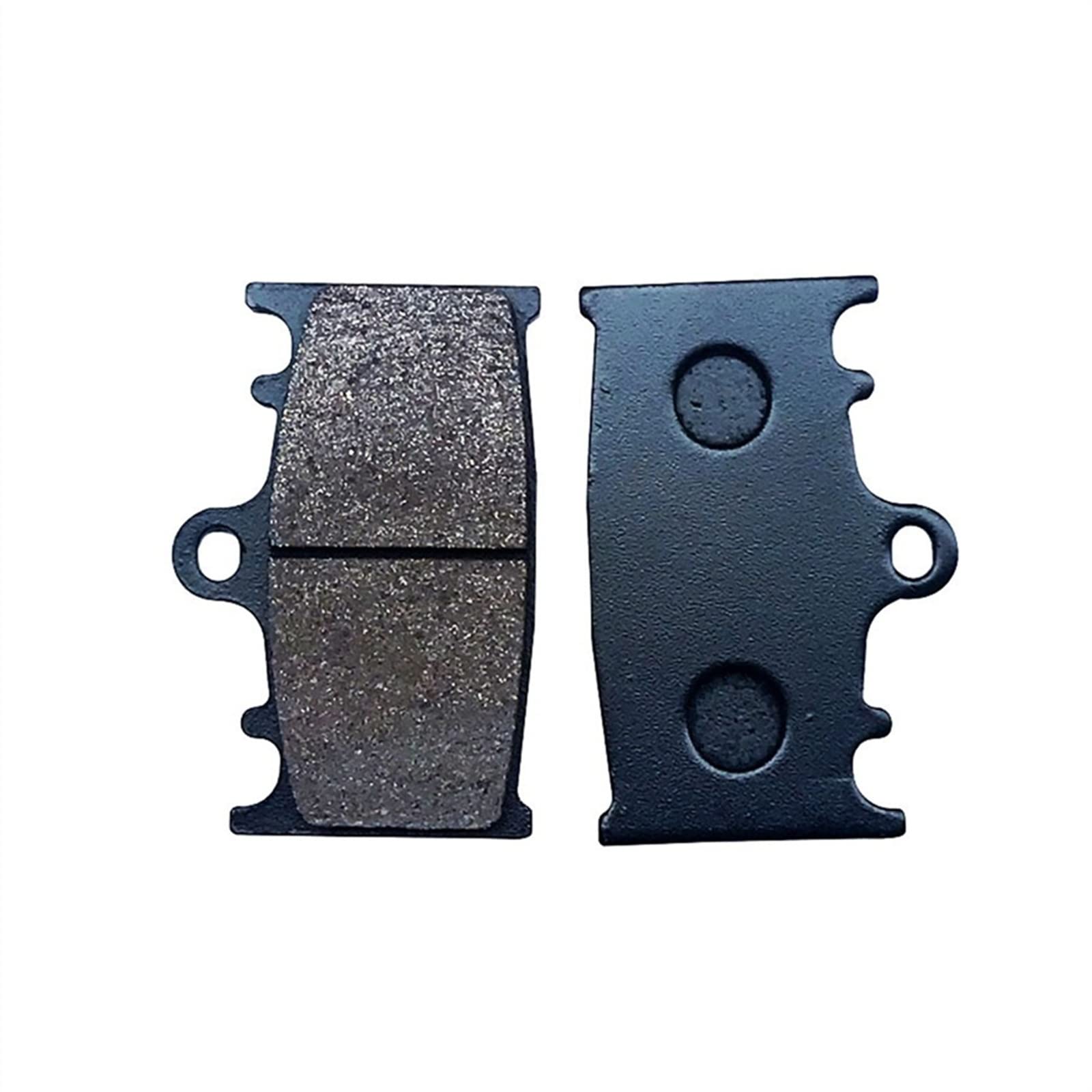 Plaquettes de frein moto Kawasaki ZZR600 pour restaurer le freinage avant arrière