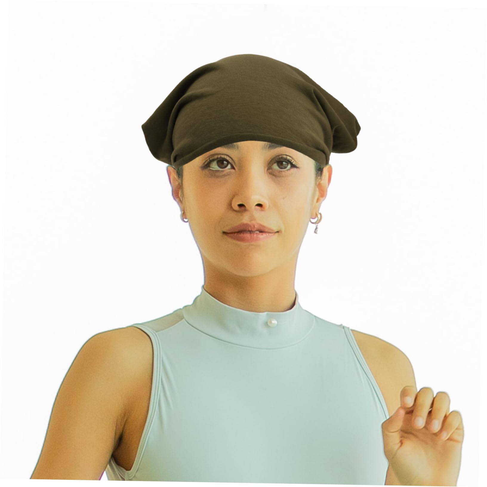 Abaodam Bandana Elastica Cotone e Poliestere Boho per Donna e Ragazza 6 Pezzi Traspirante e Comoda, per Chioma e Uso Quotidiano