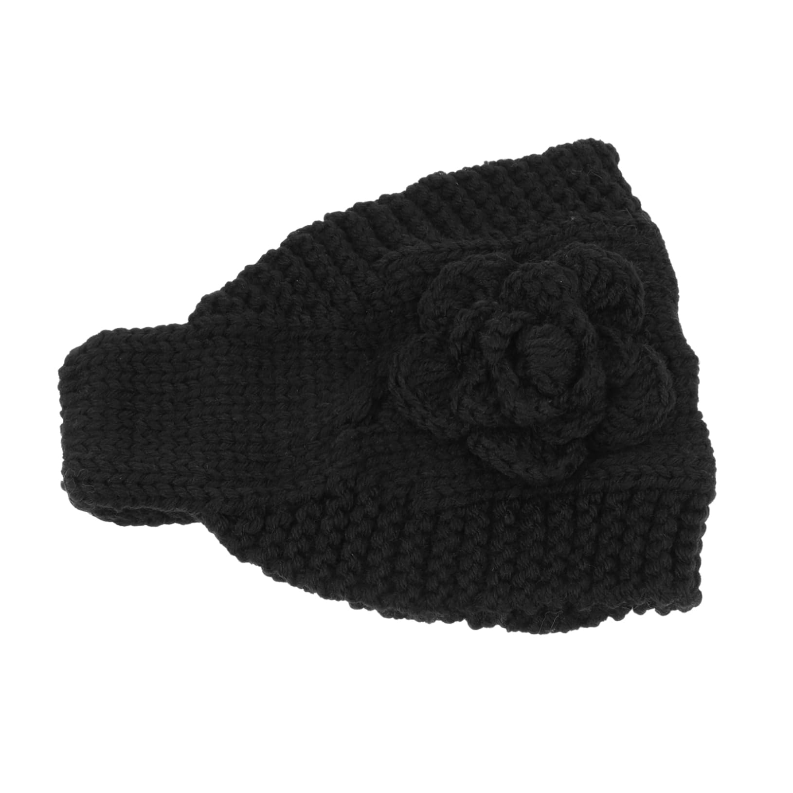 TOVINANNA Womens Winter Headband Knitted Elastic Windproof Warm Fashionable Hair Accessory for Outdoor Activities