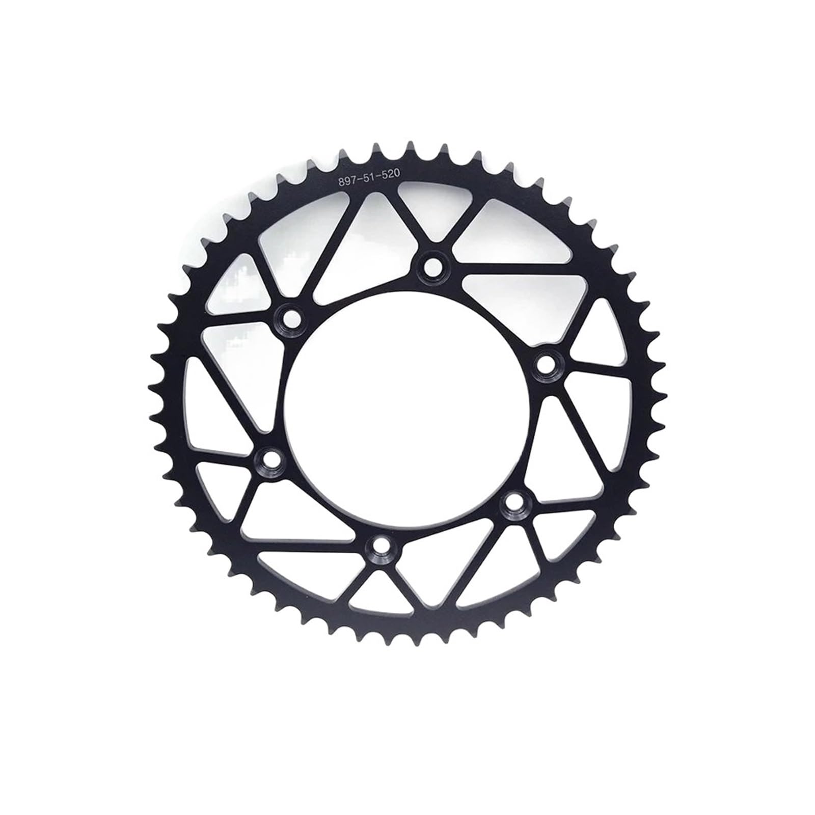 NKURTPC Motorcycle Sprocket Fit For SXF EXC XCF TE 1991-2023 Motorcycle 50T 51T 52T Rear Sprocket 520 Chain(50T)