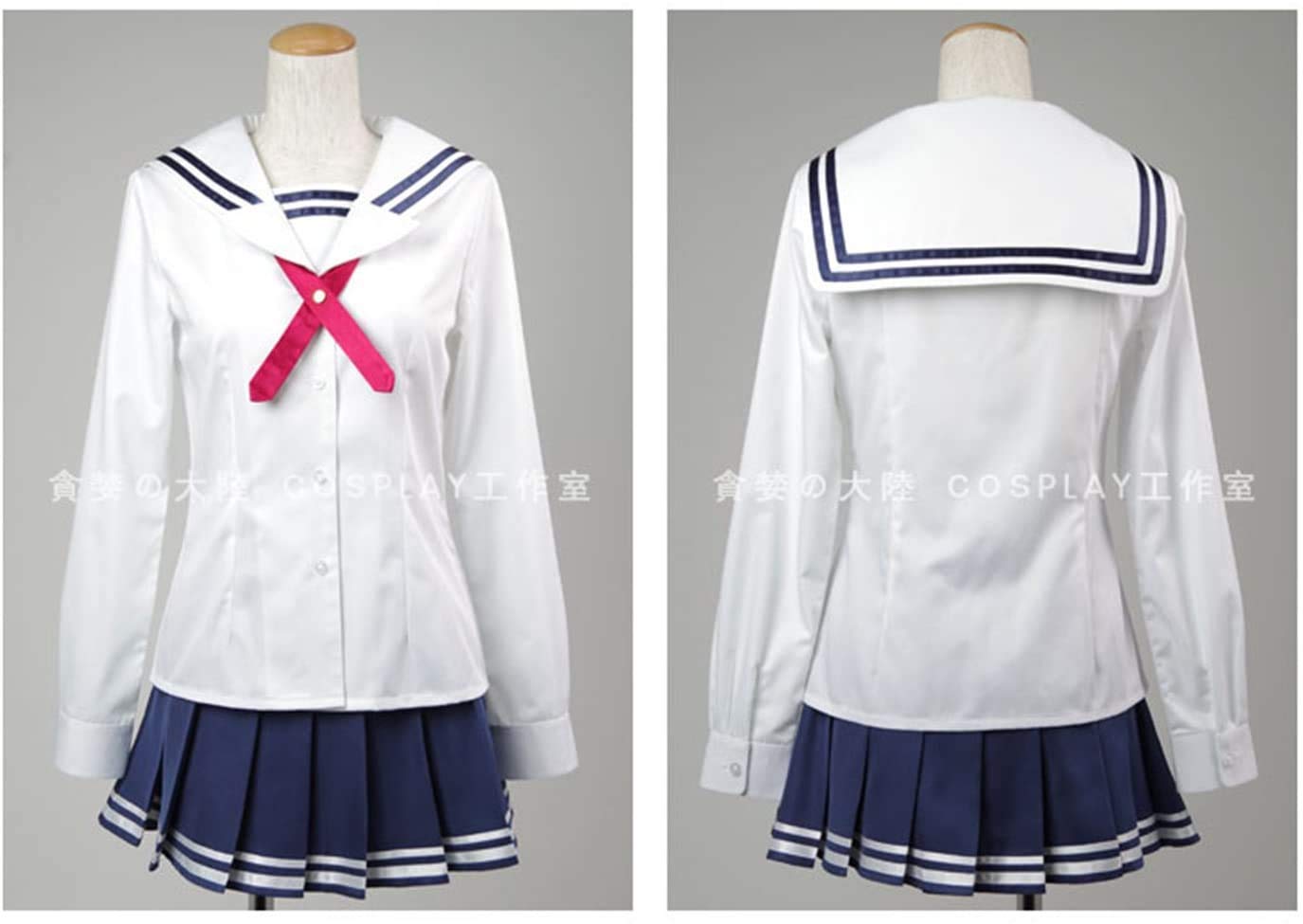 Amazon.co.jp: 冴えない彼女の育てかた 霞ヶ丘詩羽 コスプレ衣装