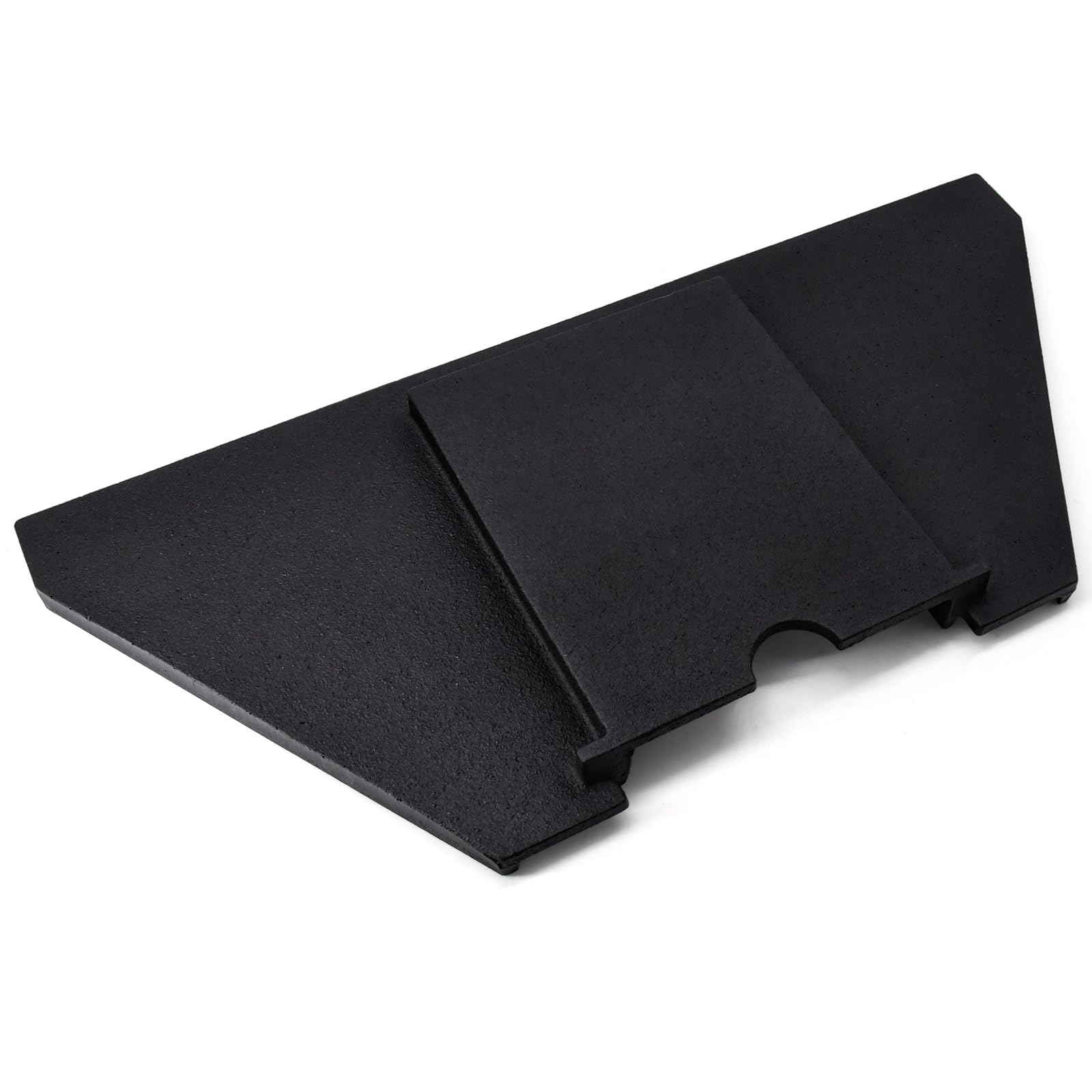 Criditpid 40258 Cast Iron Front or Rear Liner for US Stove Hot Blast 1300, 1500, 1537G, 1537M, 1557M, Vogelzang Norseman 2500 Wood Coal Furnaces.