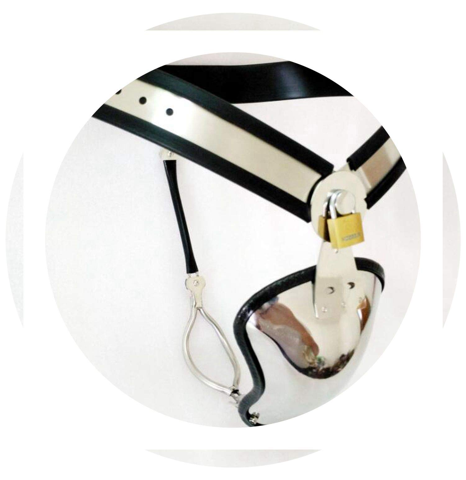 Buy Design Chastity Belt Slave Chastity Cage with Defecation Hole