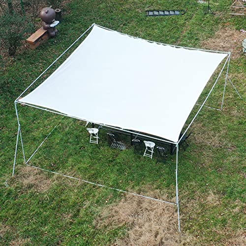 Protection pour balcon d'appartement bloquant 85% UV et brise-vue - 4