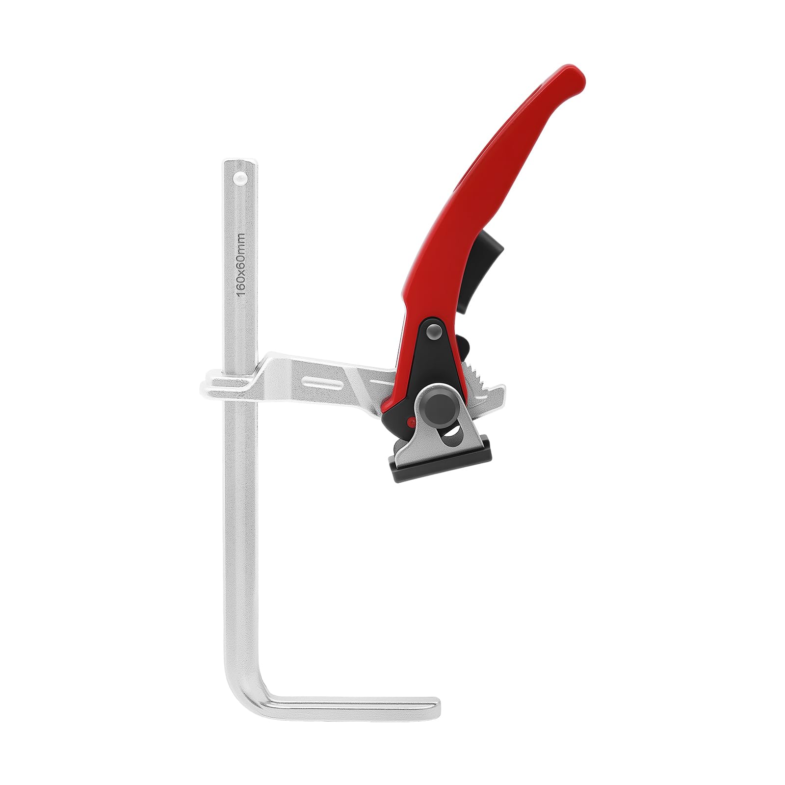 Zaciski zapadkowe 2 sztuki zacisków śrubowych rozpiętość 160 mm głębokość