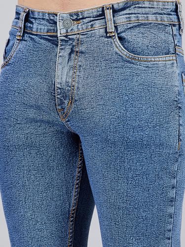 Image of STUDIO NEXX Men's Slim Fit Jeans