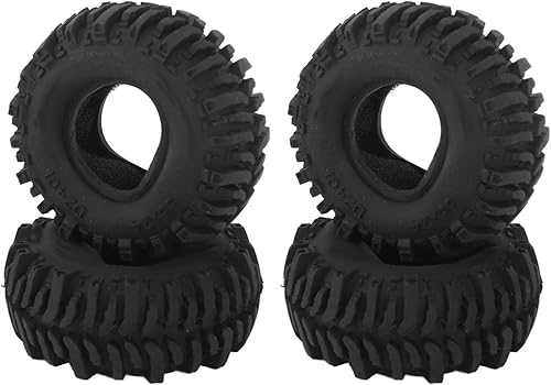 Juego de 4 neumáticos RC Crawler para neumáticos AXIAL 124 SCX24 RC Crawler Scx24