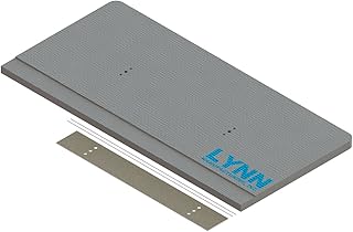 Lynn Manufacturing Replacement Hearthstone Baffle Board Kit, Heritage I 8021, 90-76210, 2437A