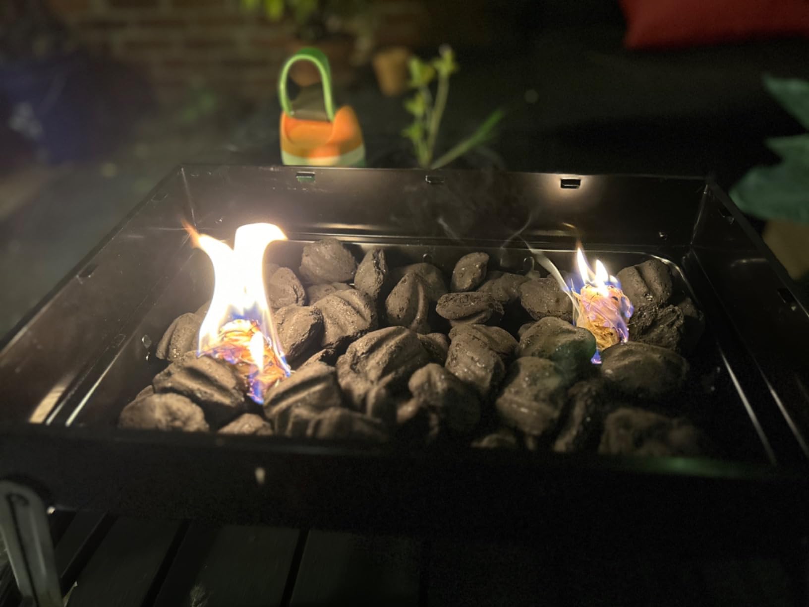 Fire Pit How To Start Fire Without Lighter Fluid All Natural, Eco