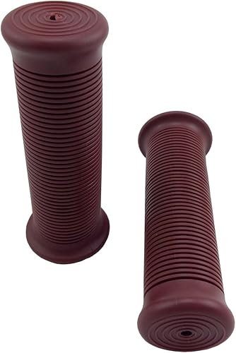 78" motocicleta Retro de goma Mano Grips manubrio