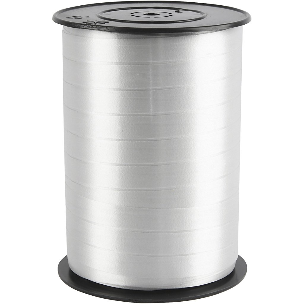 Nastro Carta Crespa Creativ Company Argento - 10mm X 250m Per