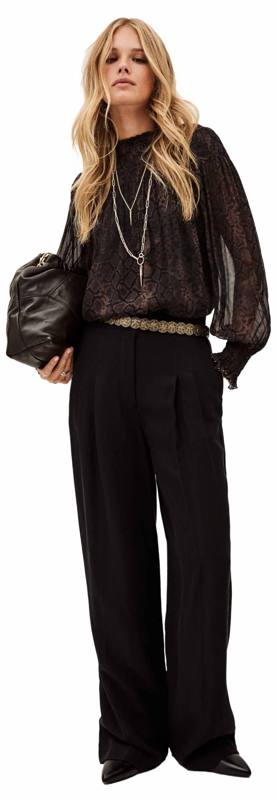 ba&sh womens Shamy Blouse