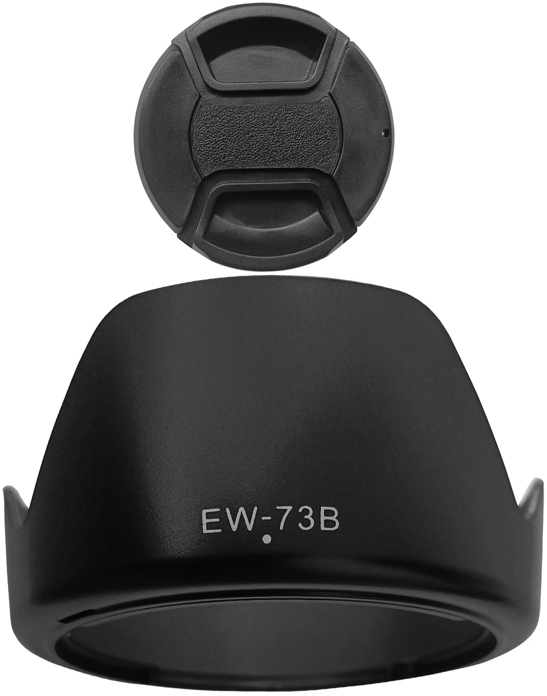 Amazon.com : EW-73B Lens Hood+Lens Cap Cover for Canon EF-S 18