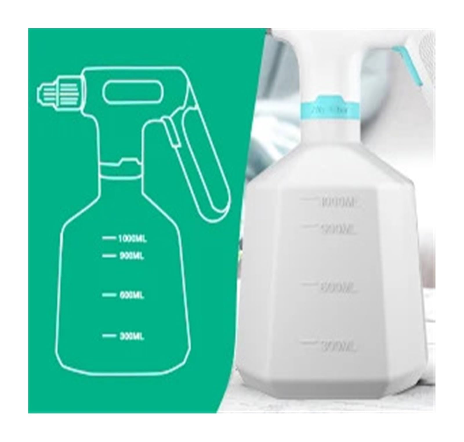 1L 3.6V Elektryczna Konewka Ogrodowa Akumulatorowa, Przenośna Butelka Zraszająca Do Podlewania Roślin, Opryskiwacz Do Wewnątrz
