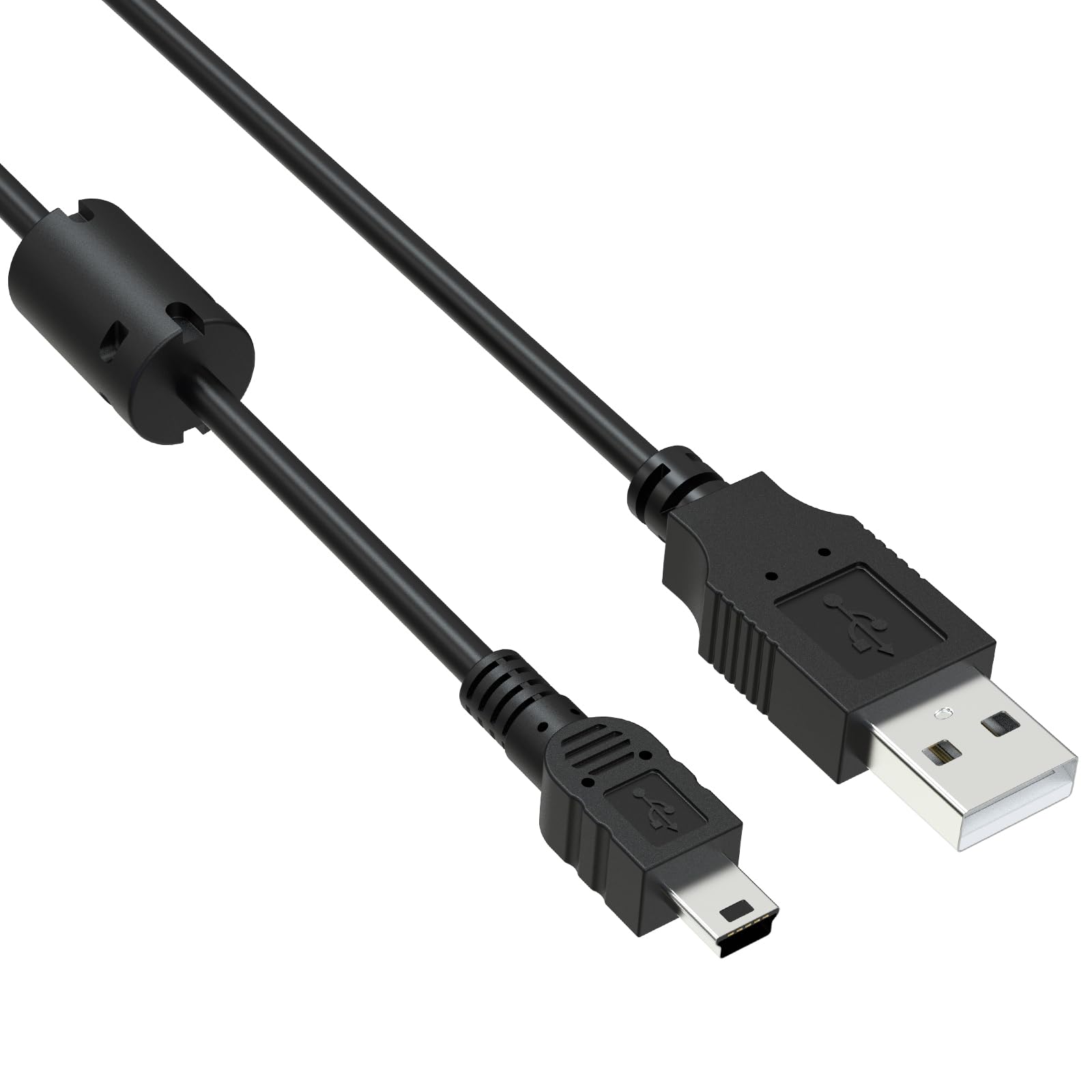Toxaoii UC-E4 kabel do transmisji danych kompatybilny z Nikon D610 D7000 D90 D80 D70s D70 D60 D40X D3000 D3100 D100 D200 D300 D1x D1h D2x D2h D2Hs D3 D4 D4 D3X (1M)