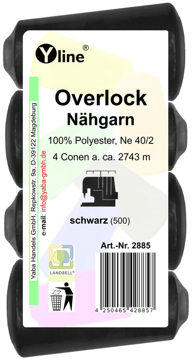Filo Per Cucire 400 Iarde 36 Colori Set Da Cucito e 36 Bobine Poliestere Filo Per Macchina Da