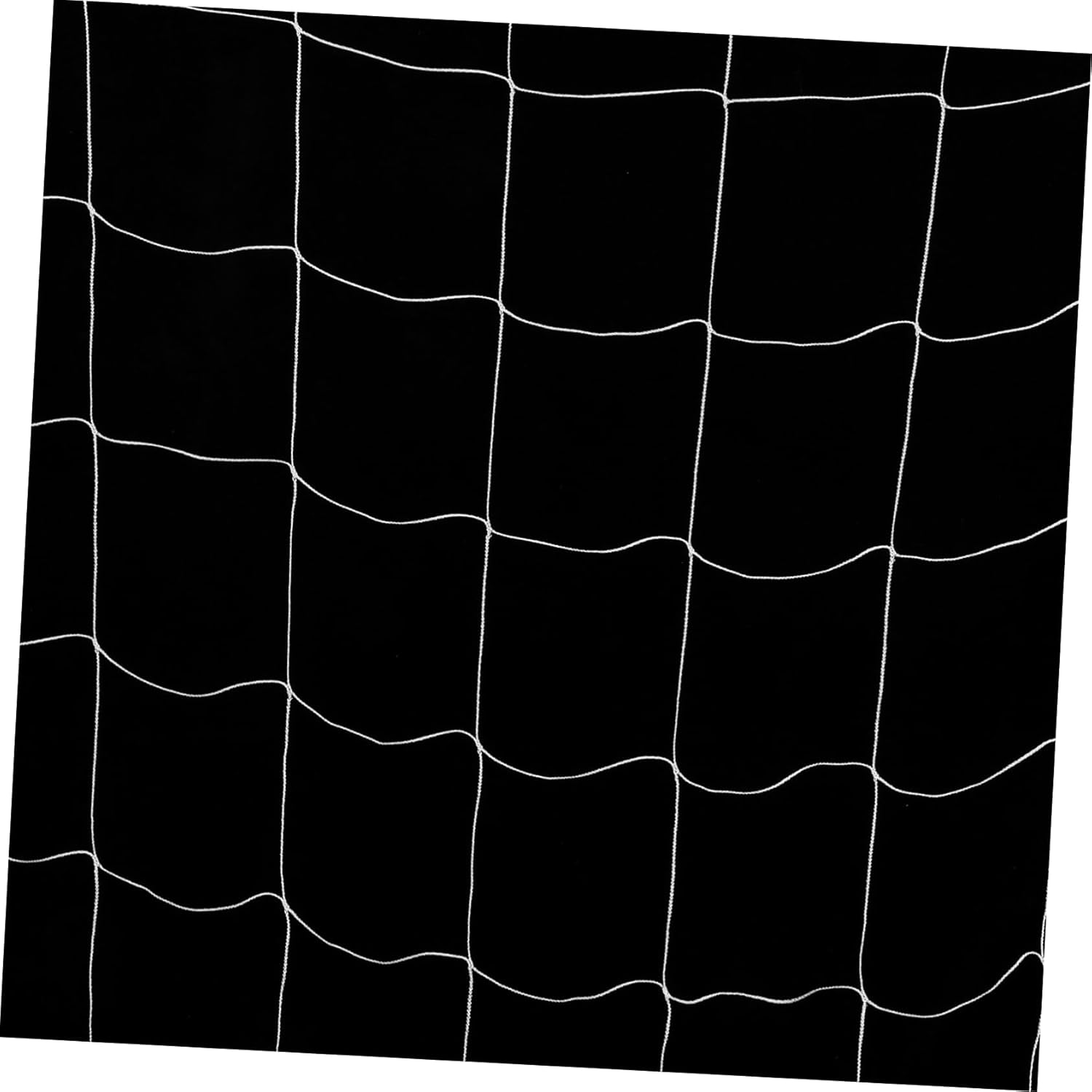 5pcs Garden Trellis Netting for Climbing Plants White Polyester Support Net for Flowers and Vegetables Lightweight and Reusable Garden Plant Netting