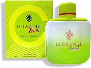 LE GRANDE FRESH POUR HOMME EAU DE TOILETTE 3.4 FL. Oz. Fresh and sparkling men's fragrance.