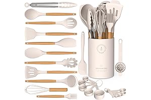 Silicone Cooking Utensils Set: Kitchen Gadgets That Save You From the Heat